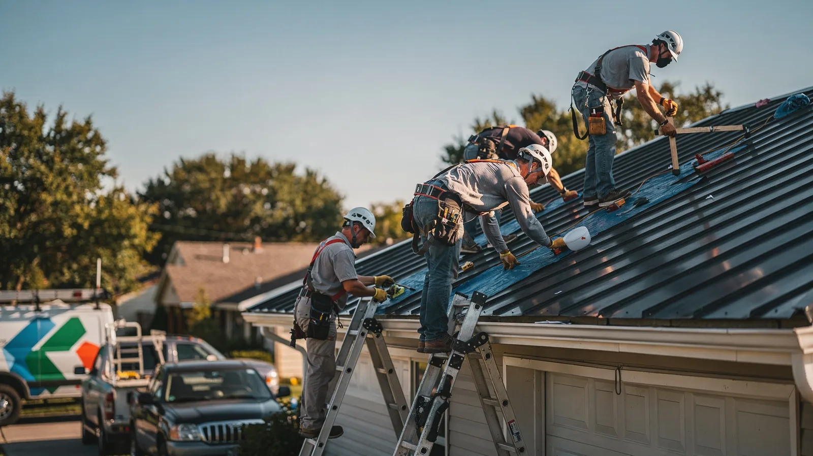 Metal Roof Installation in Rome, PA near me